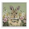 Stupell Industries Spring Abloom Rabbit Framed Giclee, design by Sara G. Designs